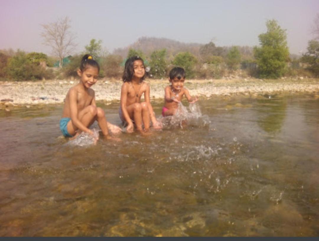 Shekhar Corbett Safari Camp, Hotel Resort , Near Kosi River, Khulbe Garden, Dhikuli, Jim Corbett Park, Ramnagar, Nainital, Uttrakhand Garjia Esterno foto