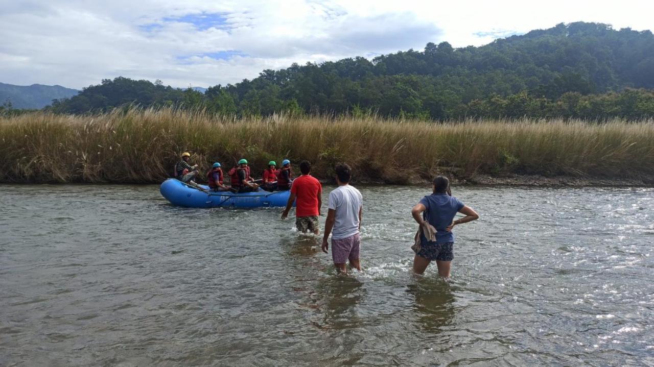 Shekhar Corbett Safari Camp, Hotel Resort , Near Kosi River, Khulbe Garden, Dhikuli, Jim Corbett Park, Ramnagar, Nainital, Uttrakhand Garjia Esterno foto