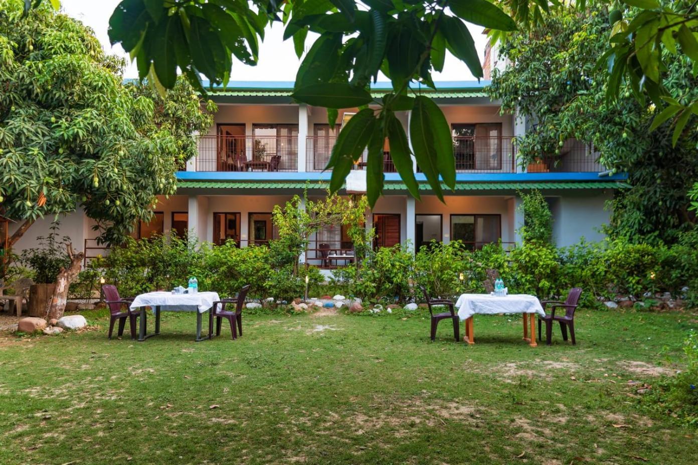 Shekhar Corbett Safari Camp, Hotel Resort , Near Kosi River, Khulbe Garden, Dhikuli, Jim Corbett Park, Ramnagar, Nainital, Uttrakhand Garjia Esterno foto